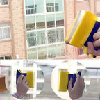 Double-Sided Magnetic Glass Cleaner