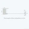 Telescopic Clothesline Clothes Drying Rope